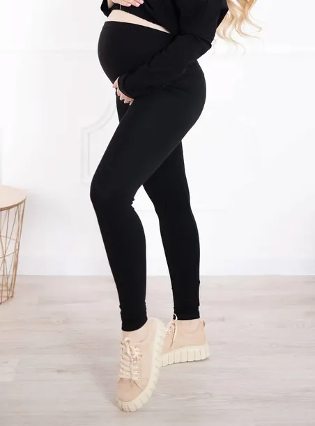 legginsy-ciazowe-czarne-stan-nowy