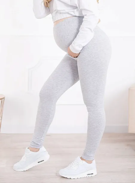 legginsy-ciazowe-szare-stan-nowy-rozmiar-xxl