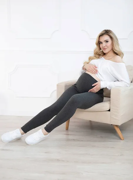 legginsy-ciazowe-popielate-rozmiar-xl