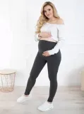 legginsy-ciazowe-popielate-stan-nowy
