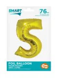 zloty-balon-smart-cyfra-5-76cm-stan-nowy