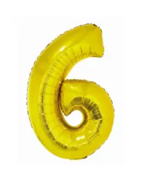 zloty-balon-smart-cyfra-6-76cm