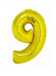 zloty-balon-smart-cyfra-9-76cm