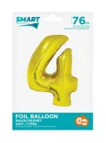 zloty-balon-smart-cyfra-4-76cm-stan-nowy