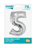 srebrny-balon-smart-cyfra-5-76cm-stan-nowy