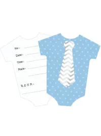 niebieskie-zaproszenia-little-boy-6-szt