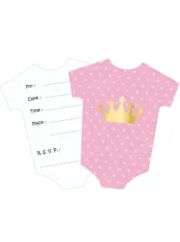 rozowe-zaproszenia-little-girl-6-szt