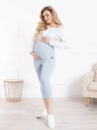 legginsy-ciazowe-rybaczki-baby-blue