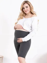 legginsy-ciazowe-kolarki-popielate