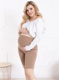 legginsy-ciazowe-kolarki-camel