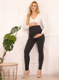 legginsy-ciazowe-premium-popielate