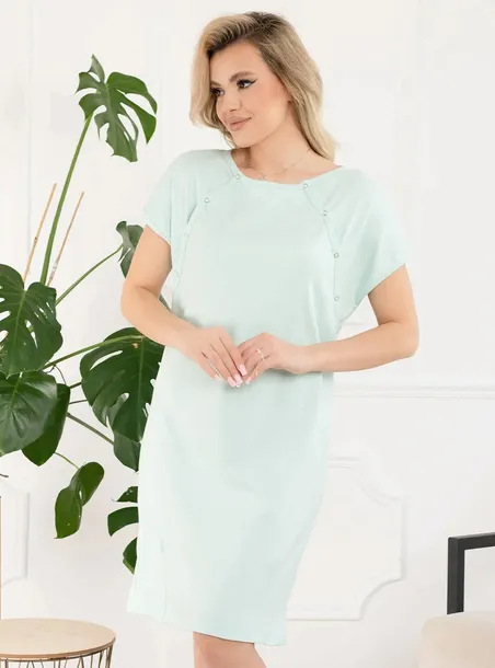 koszula-ciazowa-baki-mint-stan-nowy-rozmiar-xxl