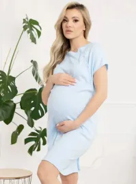 koszula-ciazowa-baki-baby-blue