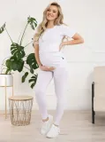 legginsy-ciazowe-gaja-biale-stan-nowy