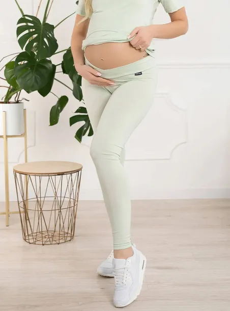 legginsy-ciazowe-gaja-mint-stan-nowy