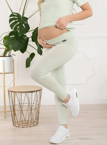 legginsy-ciazowe-gaja-mint-stan-nowy-rozmiar-l