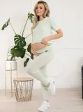 legginsy-ciazowe-gaja-mint-stan-nowy