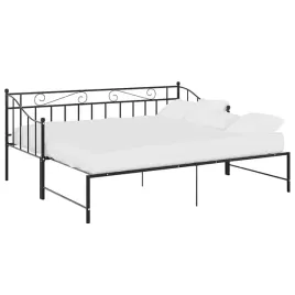 uniwersalna-sofa-lozko-czarna-metal-2065x185x895cm
