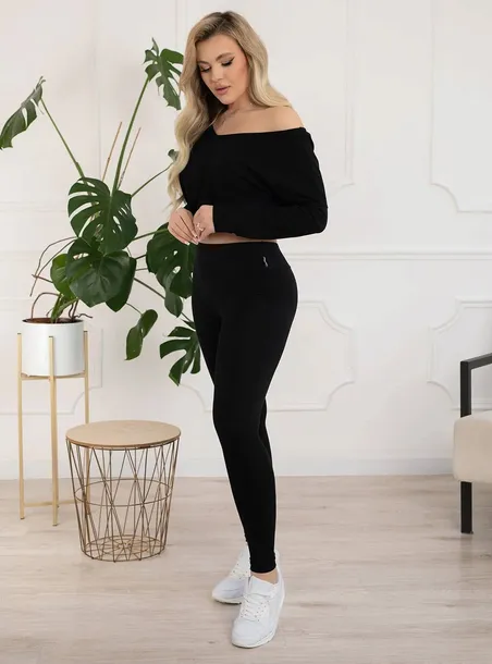 legginsy-madison-czarne-stan-nowy-rozmiar-l