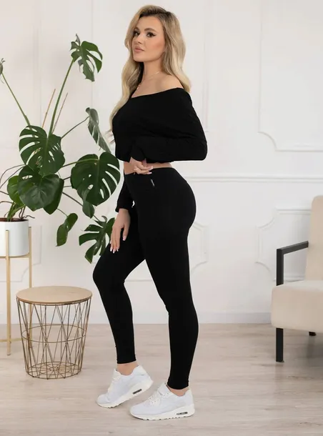 legginsy-madison-czarne-stan-nowy