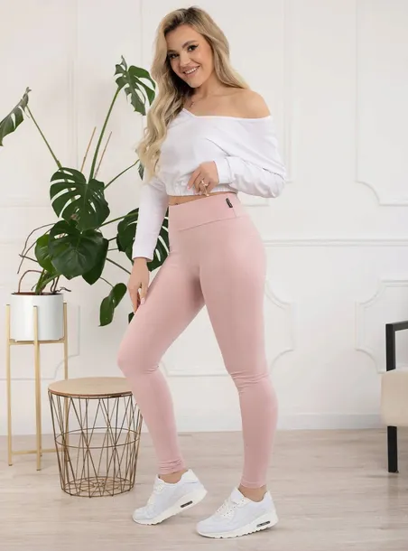 legginsy-madison-pudrowe-rozmiar-l-stan-nowy