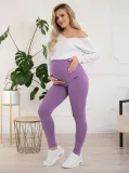 legginsy-ciazowe-lila-stan-nowy