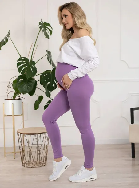legginsy-ciazowe-lila-stan-nowy