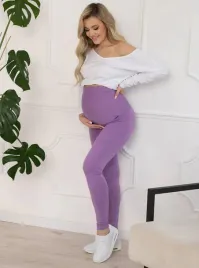legginsy-ciazowe-lila