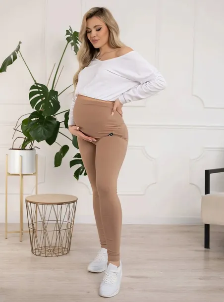 legginsy-ciazowe-cappuccino-rozmiar-6xl-stan-nowy