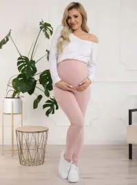 legginsy-ciazowe-pudrowe