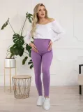 legginsy-ciazowe-lila-stan-nowy-rozmiar-m