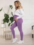 legginsy-ciazowe-lila-stan-nowy