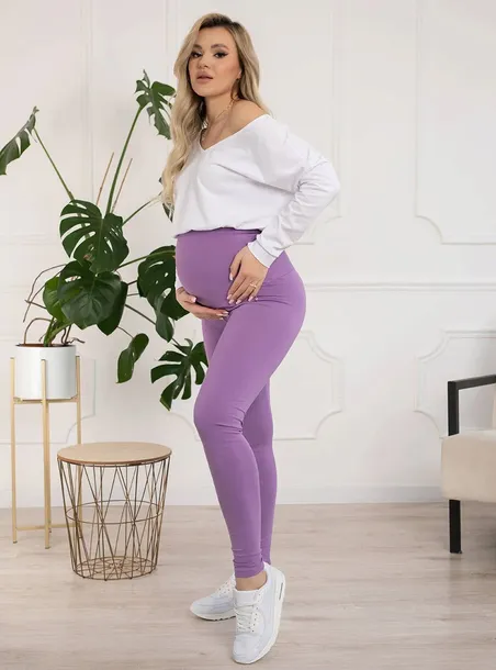 legginsy-ciazowe-lila-rozmiar-xl-stan-nowy