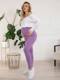 legginsy-ciazowe-lila-rozmiar-6xl-stan-nowy
