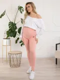 legginsy-ciazowe-morela-rozmiar-xl-stan-nowy