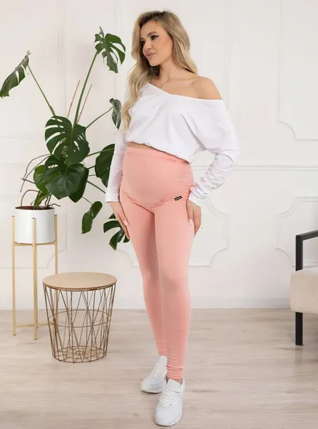 legginsy-ciazowe-morela-rozmiar-xxl-stan-nowy