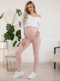 legginsy-ciazowe-pudrowe-stan-nowy