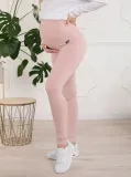 legginsy-ciazowe-pudrowe-rozmiar-s-stan-nowy