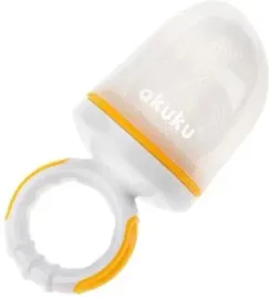 akuku-siateczka-do-podawania-pokarmu-gryzak-yellow