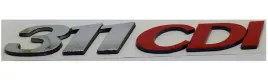 mercedes-sprinter-napis-emblemat-znaczek-311cdi