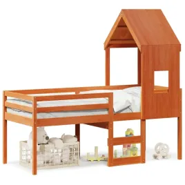 wysokie-lozko-z-daszkiem-woskowy-braz-90x200-cm-sosnowe