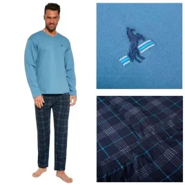 cornette-pizama-meska-bawelniana-dlugi-rekaw-rozmiar-2xl