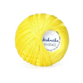 kordonek-stokrotka-nr-329-jasny-zolty-100percent-bawelna