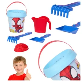 zestaw-zabawek-do-piasku-wiaderko-grabki-lopatka-foremka-na-plaze-spiderman