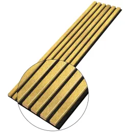 lamele-scienne-na-filcu-6szt-na-filcu-275cm-x-28cm-zloty-ze-struktura