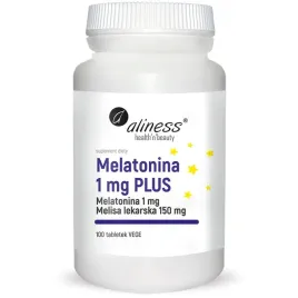 aliness-melatonina-1mg-plus-100tabs
