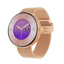 smartwatch-damski-sayberg-hd38-zloty-na-zlotej-bransolecie