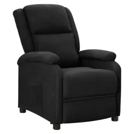 fotel-rozkladany-czarny-obity-tkanina