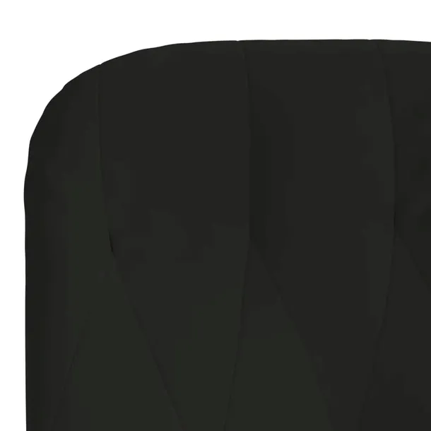 fotel-czarny-obity-aksamitem
