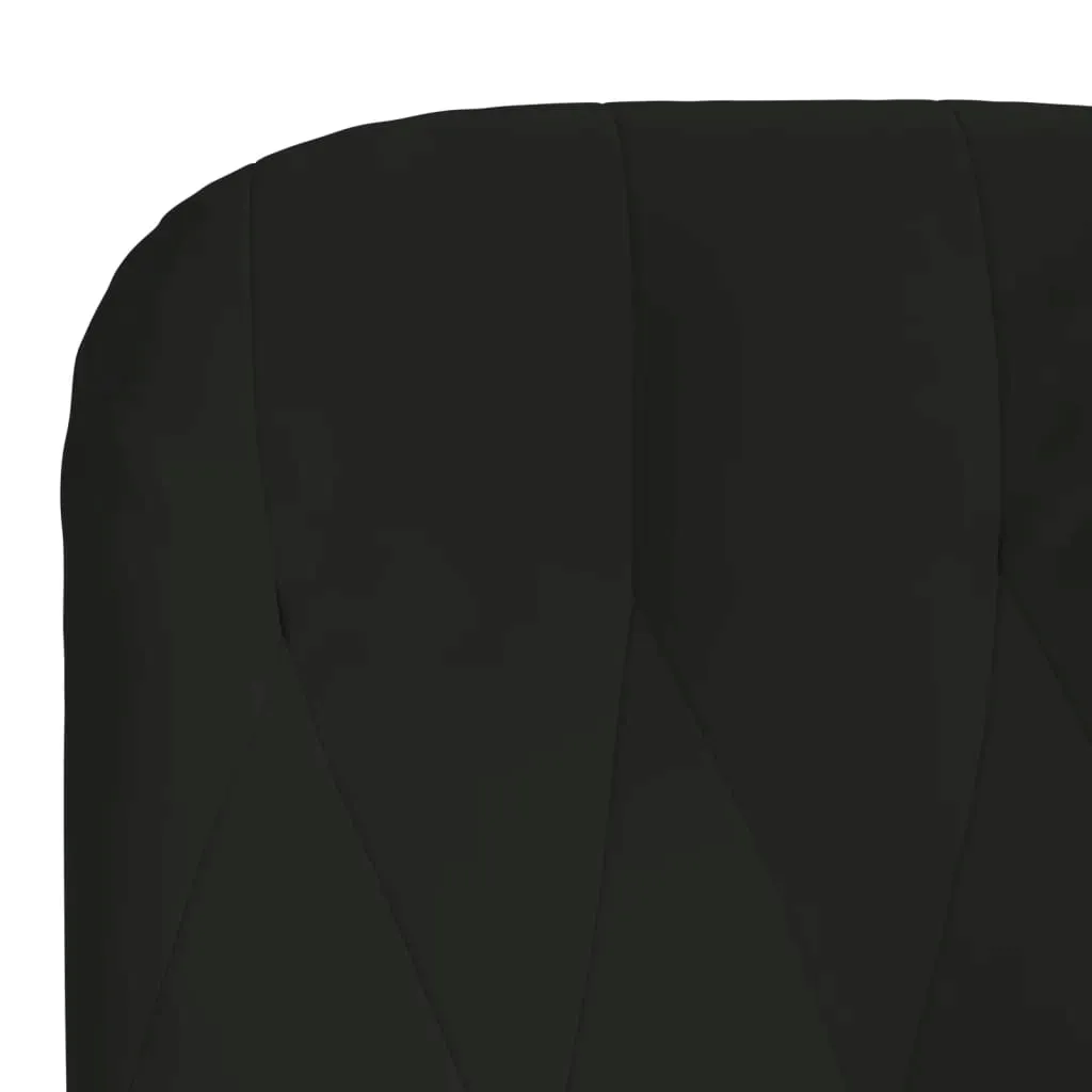 fotel-czarny-obity-aksamitem